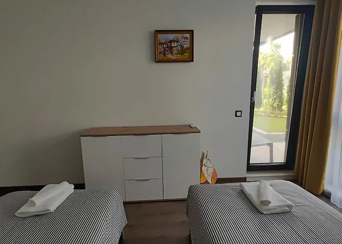 アパート The Courtyard 2bdrm ソフィア